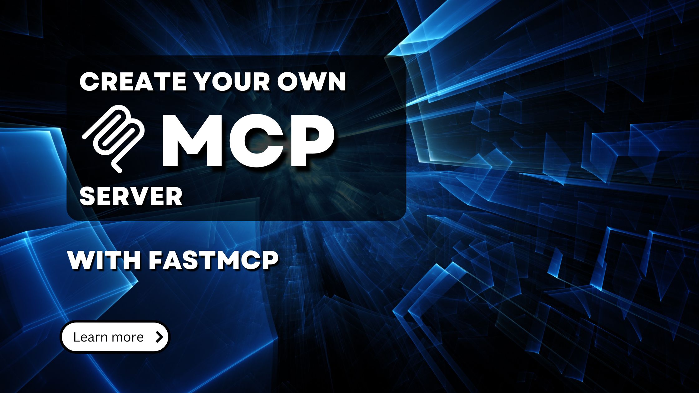 FASTMCP course 