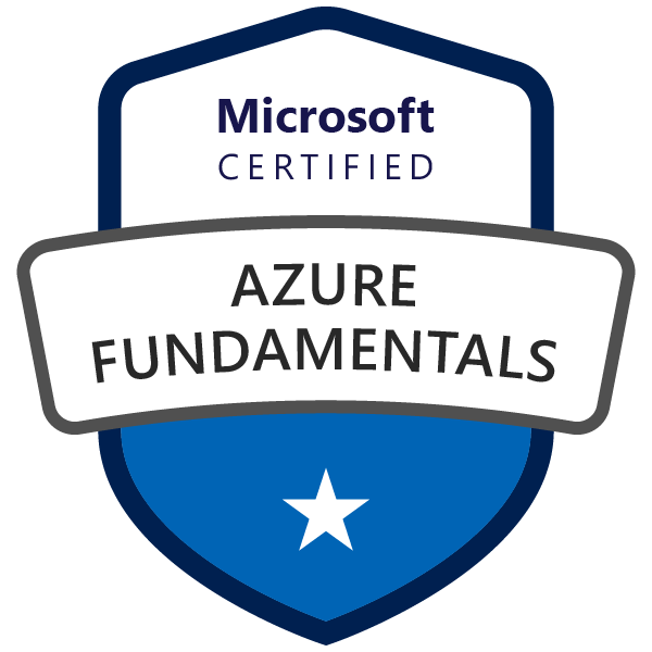 AZURE Fundamentals course 