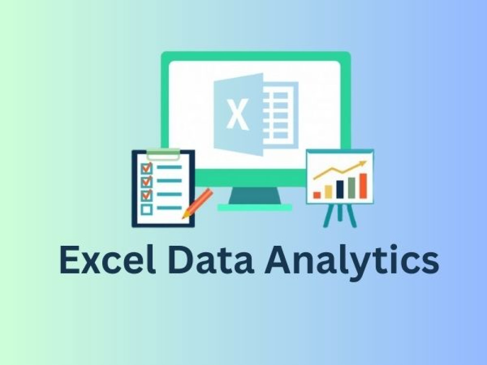 Excel For Data Analysis  course 