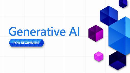 GEN AI FOR BEGINEERS  course 