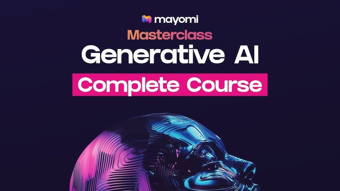 GEN AI MasterClass course 