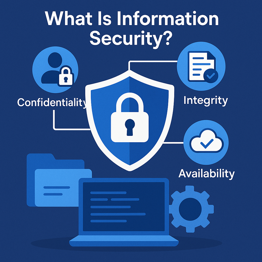 INFORMATION SECURITY  course 