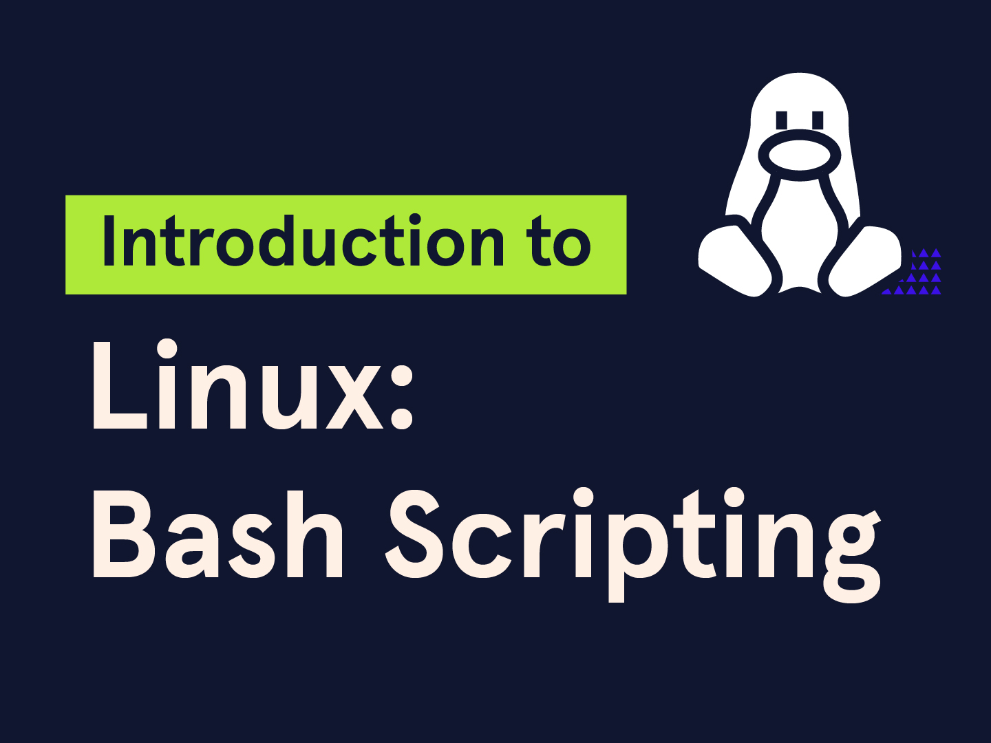 Learn Unix Shell Scripting course 